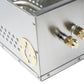 Reserve yours now! Hekla Combo: 304 Stainless Steel LavaBox, Stand/Grill, and Carry Bag
