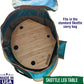 Skottle Leg Table