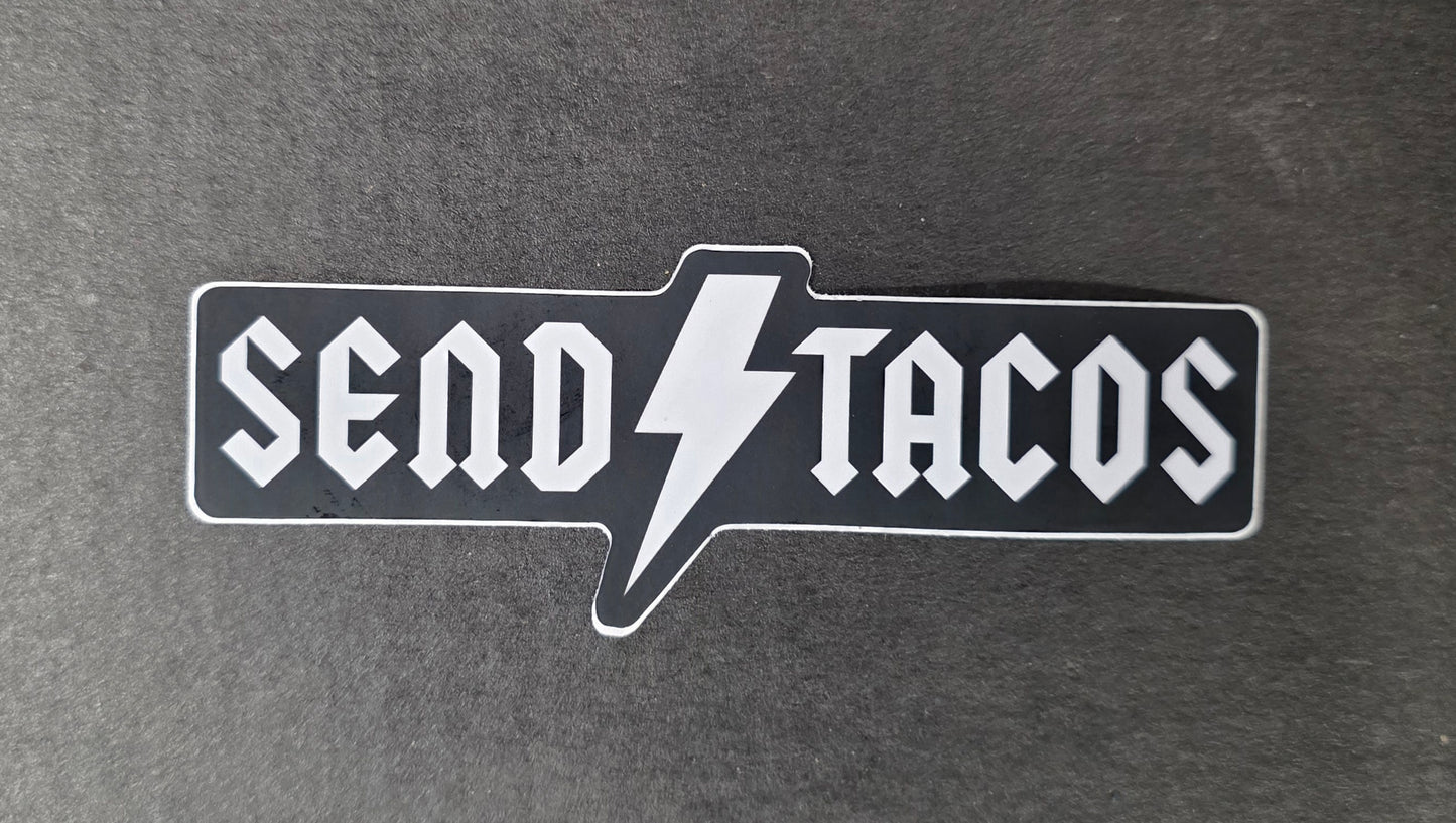 Send Taco Stickers