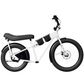 JackRabbit MG Doble - Lightweight 2-Up Seat Micro Hauler, White