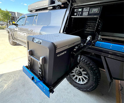 MSA4x4 Electric Power Fridge Drop Slide