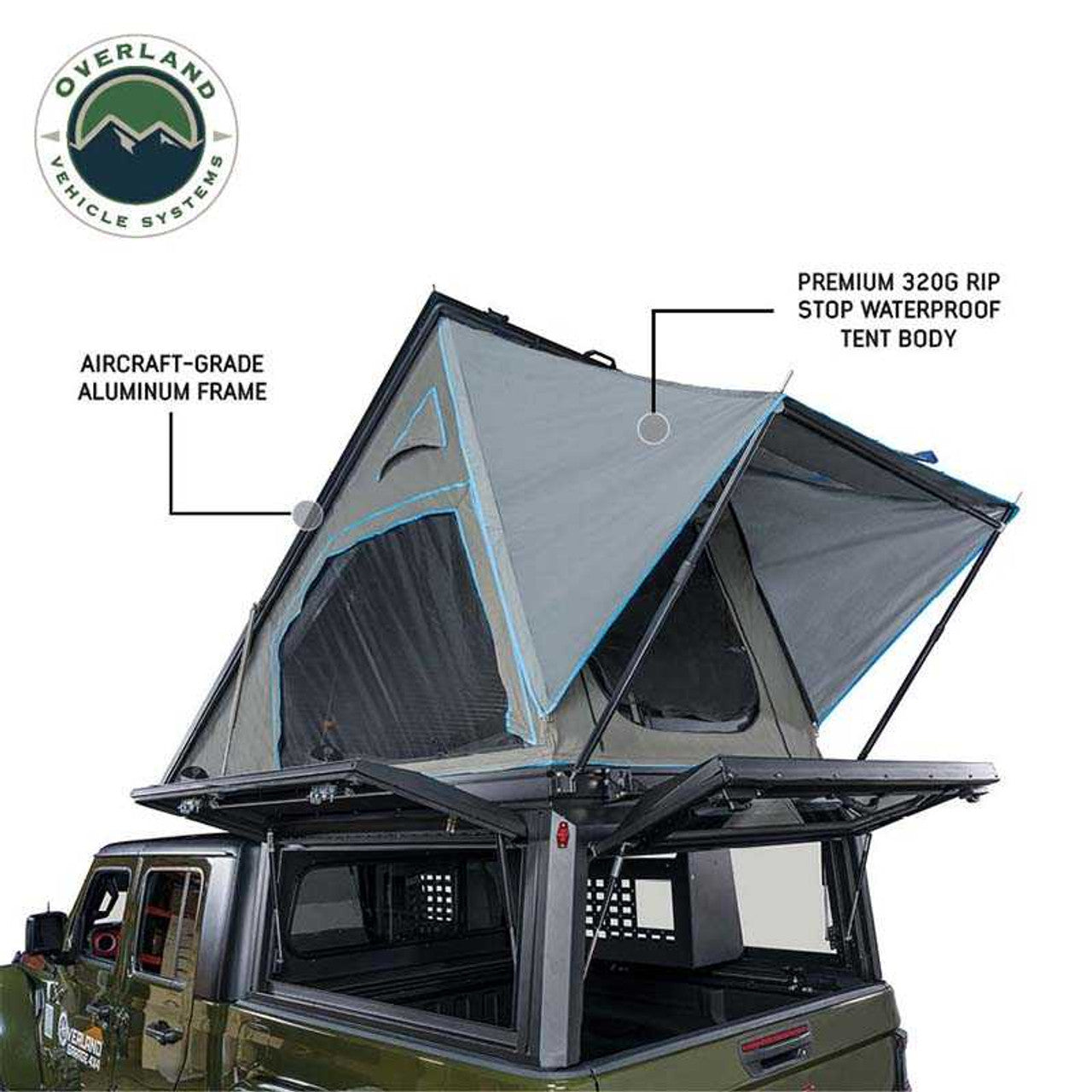 Roof top tent shop on dual cab