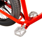 Mega Metal Footpegs for XG, XG Pro, OG2, OG2 Pro & MG - Silver