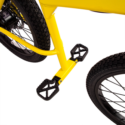 Mega Metal Footpegs for OG