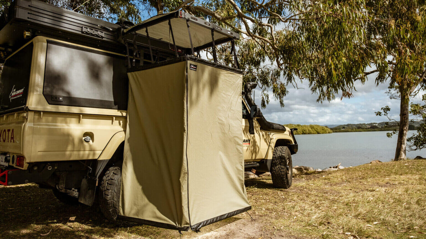 Shower Tent // Outhouse