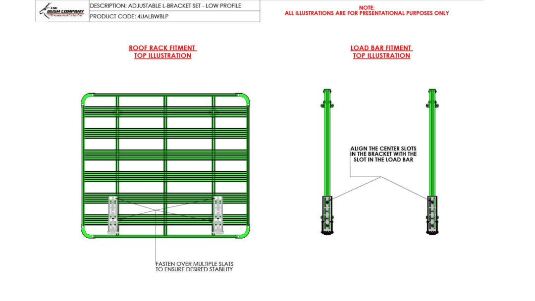 Low Profile L Bracket