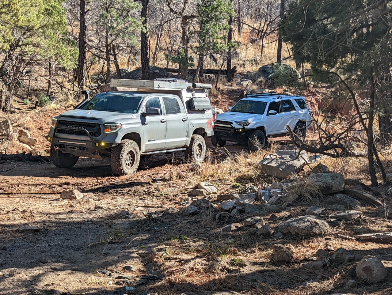 Off-Road and Overland Tundra and 4Runner.