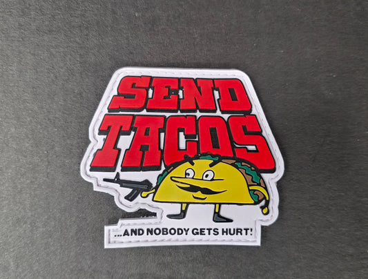 Send Tacos Patch
