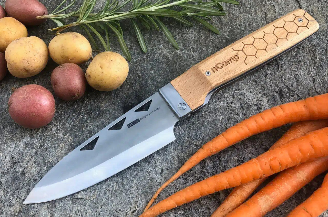 Premium Chef-style Food Prep Knife