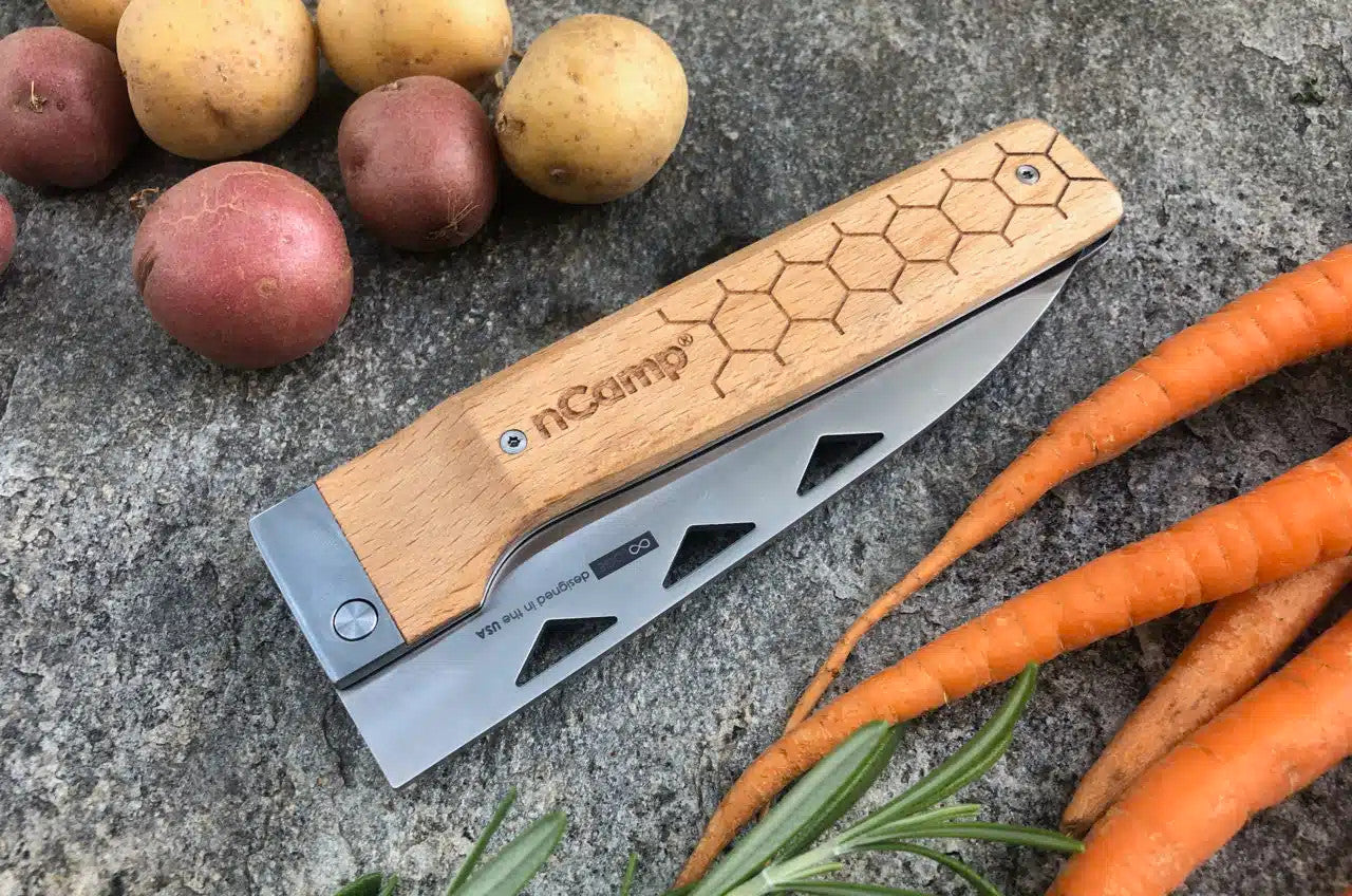 Premium Chef-style Food Prep Knife