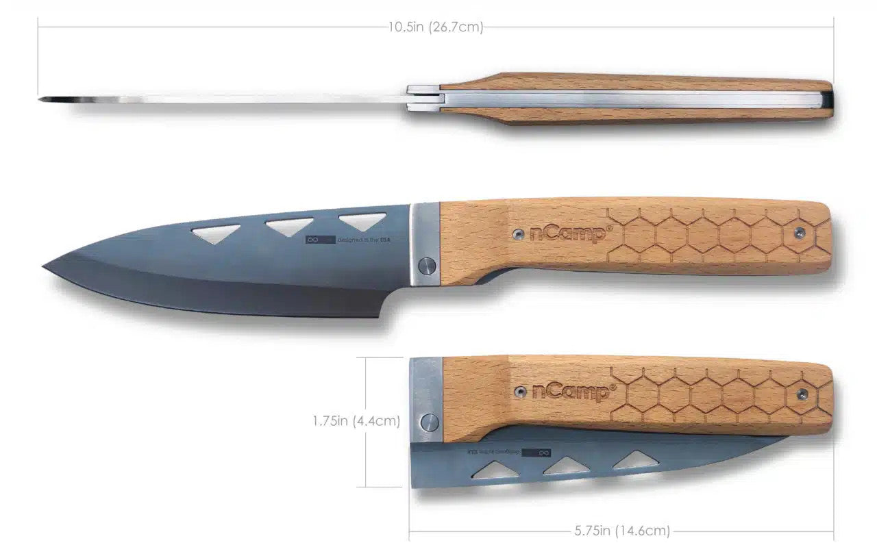 Premium Chef-style Food Prep Knife