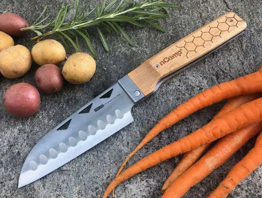 Premium Santoku-style Food Prep Knife