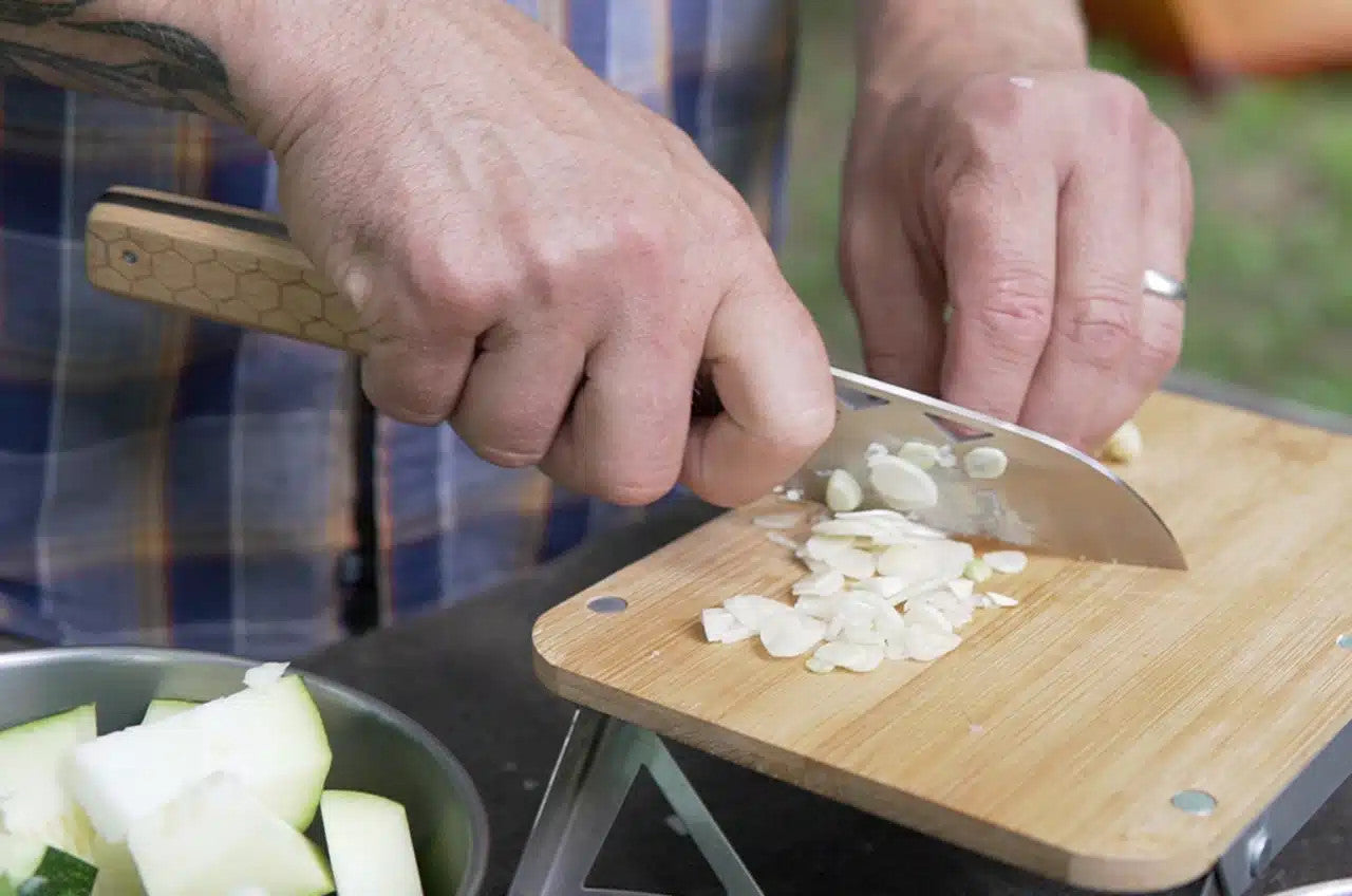 Premium Santoku-style Food Prep Knife