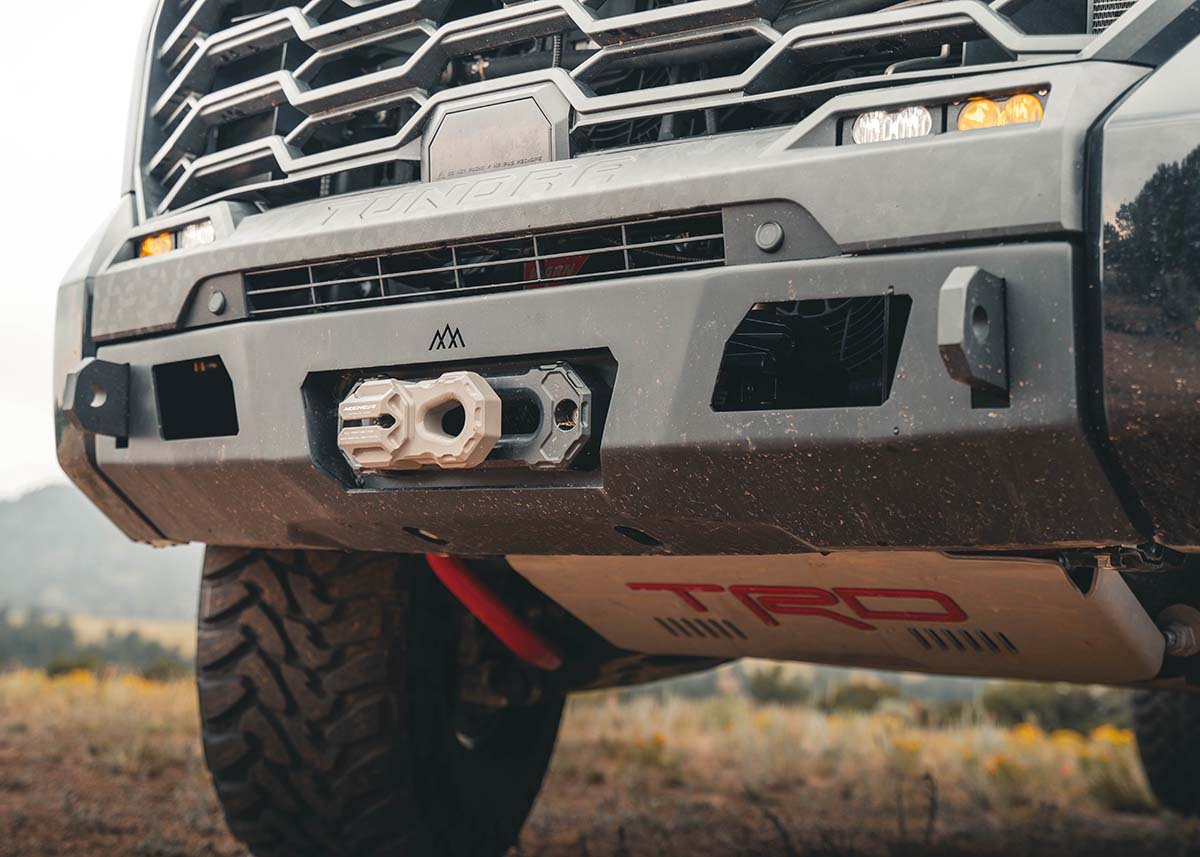 Toyota Tundra 3rd Gen (2022+) Lo-Pro Front Bumper