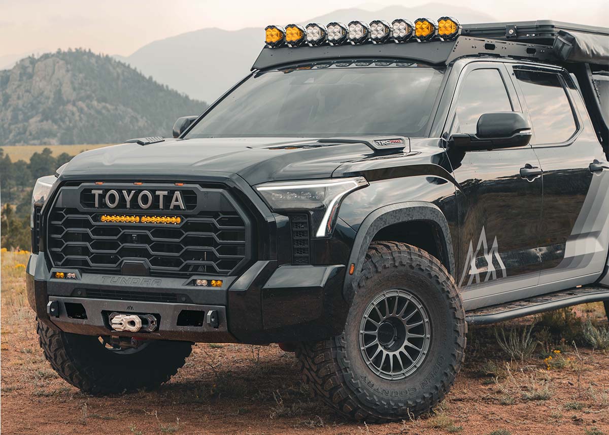 Toyota Tundra 3rd Gen (2022+) Lo-Pro Front Bumper