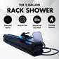 5 GALLON RINSEKIT RACK SHOWER with Rechargeable Battery