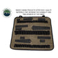 Rolled Socket Organizer Storage Bag - #16 Waxed Canvas