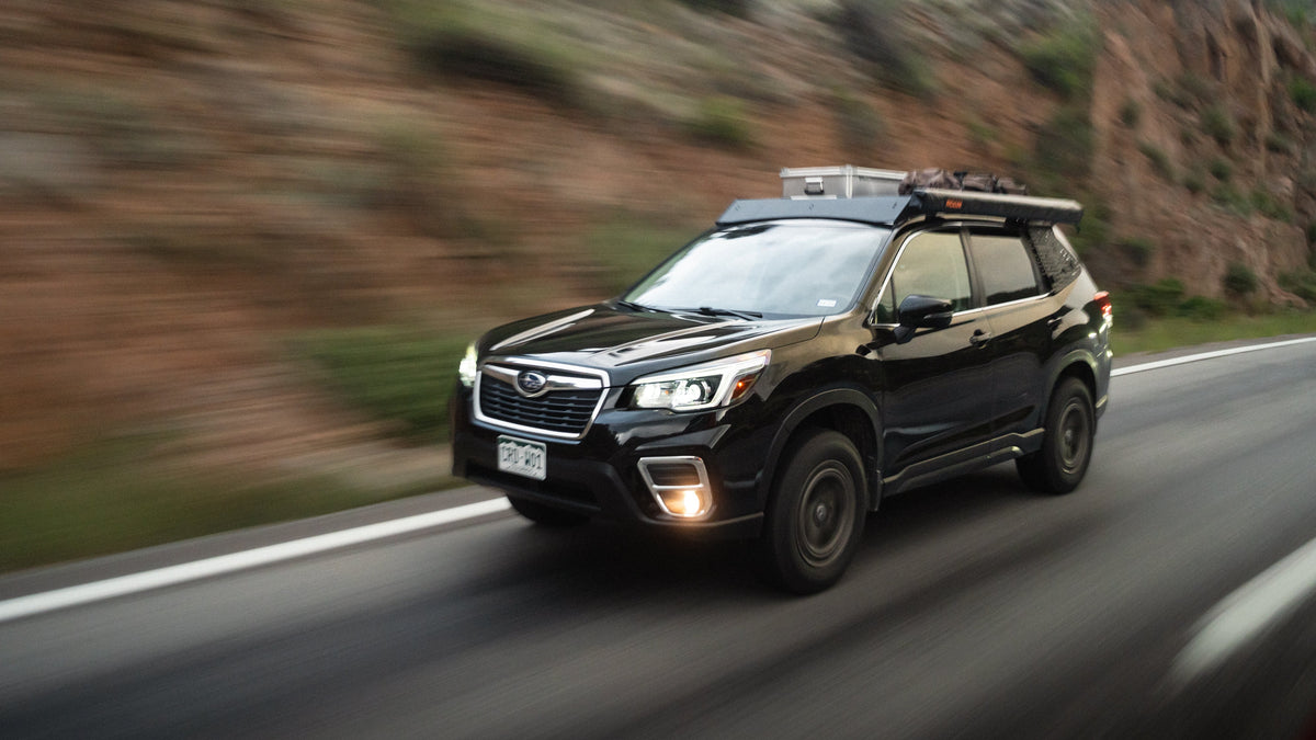The Fremont (2019-2026 Subaru Forester Roof Rack)
