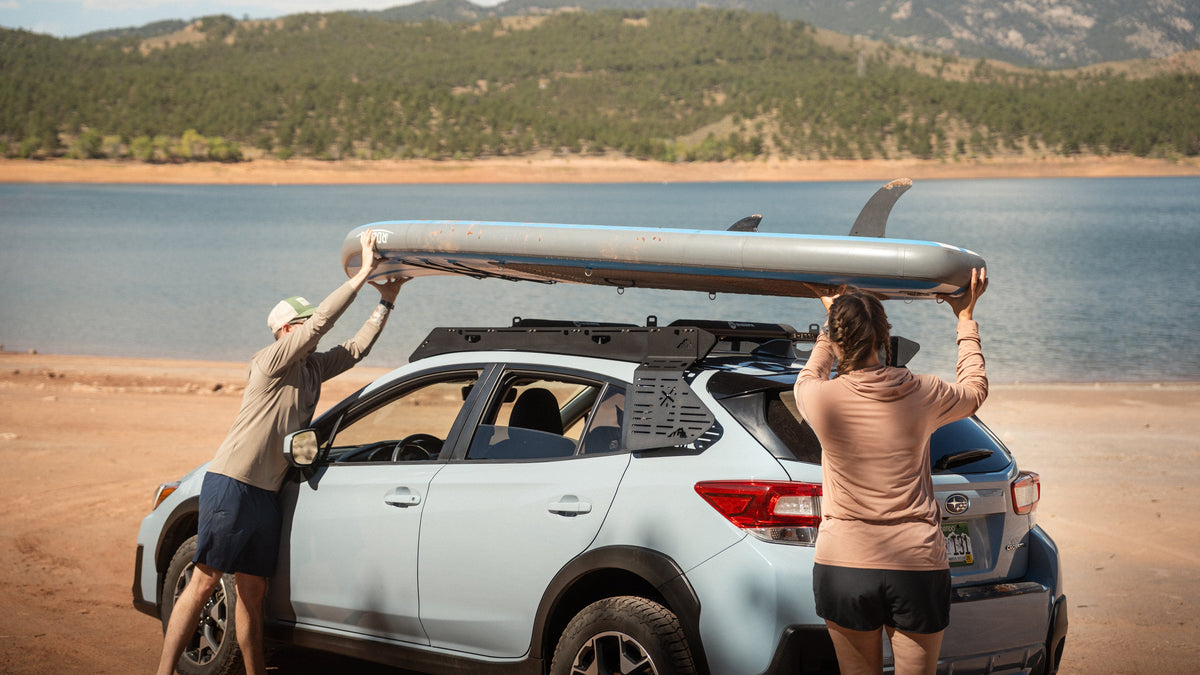 The Cascade (2018-2026 Subaru Crosstrek Roof Rack)