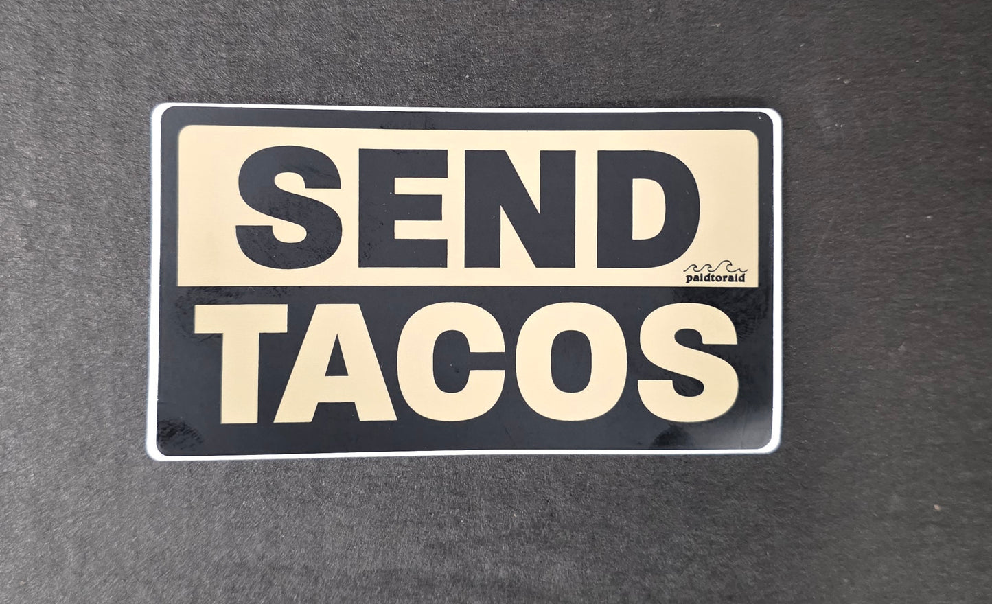 Send Taco Stickers