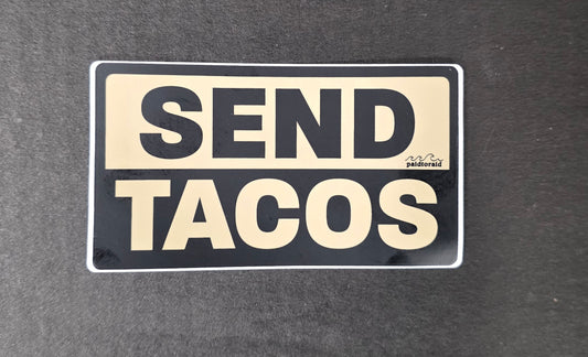 Send Taco Stickers