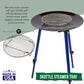 Steam Tray for Skottle