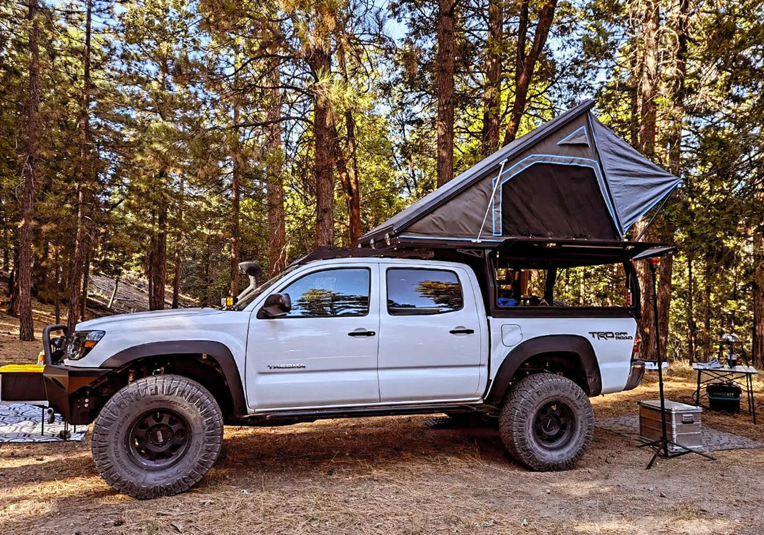canopy camper tent Truck Canopy Camper Deposit | Dirtbox Overland Chevy/GMC 1500 | 6'6" Bed
