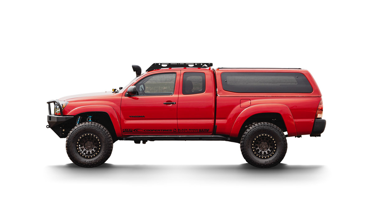 The Teton (2005-2023 Tacoma Access Cab Roof Rack)