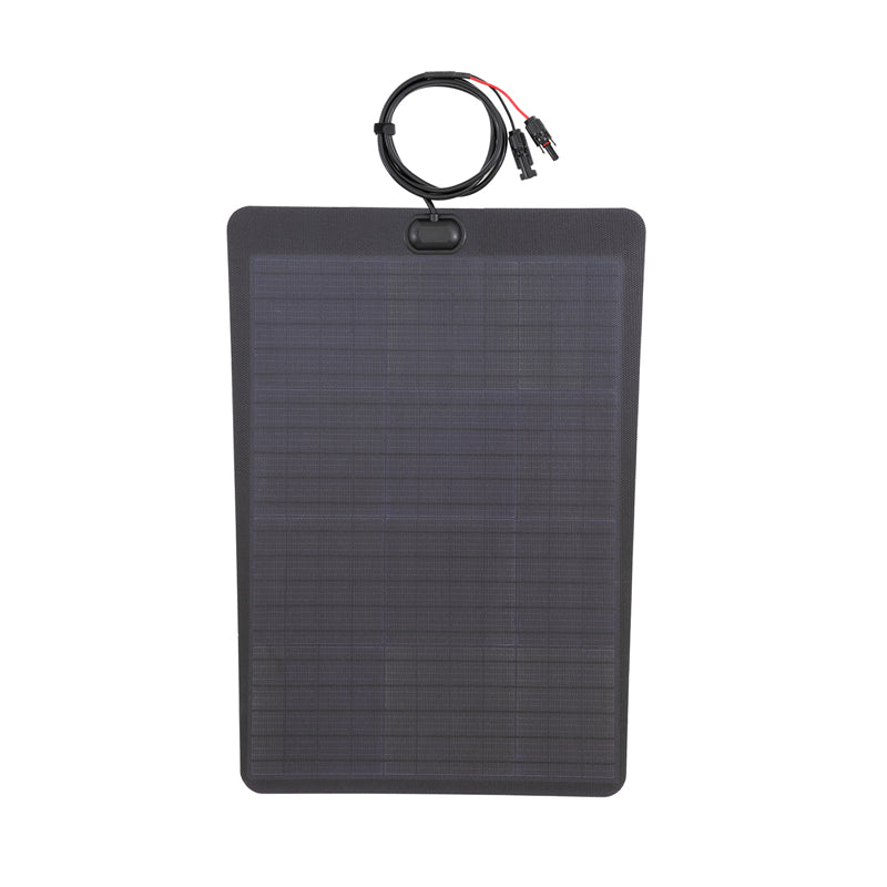 Toyota LandCruiser FJ55 (1967-1980) Lensun 60W Hood Flexible Solar Panel-2