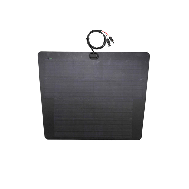 Toyota Tundra 2nd Gen (2014-2021) Lensun 90W Hood Flexible Solar Panel