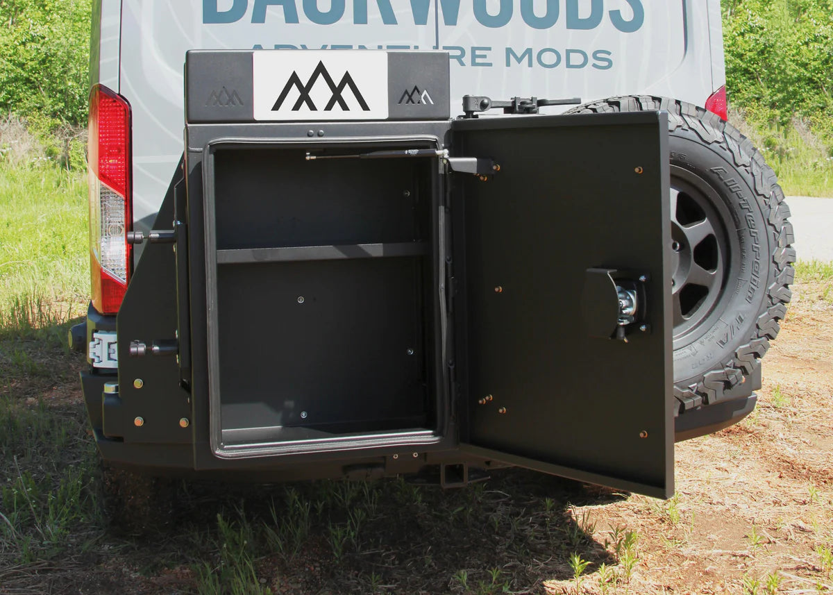 Aluminum Cabinet Storage Box - 30x15x24