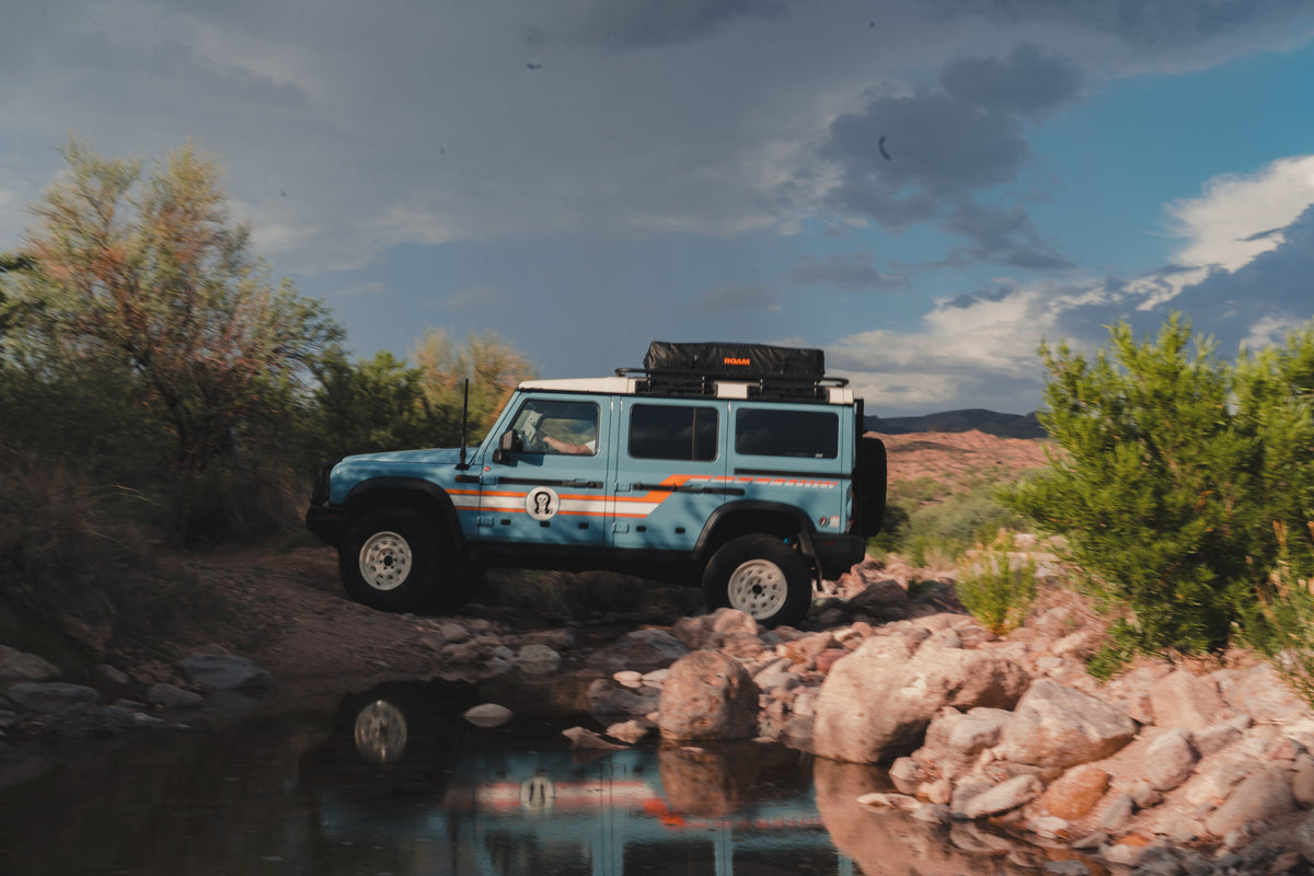 Vagabond 2.0 Rooftop Tent