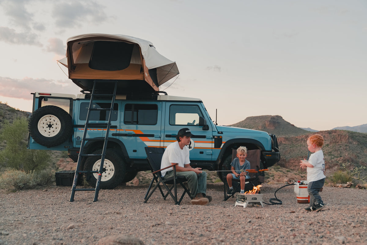 Vagabond 2.0 Rooftop Tent