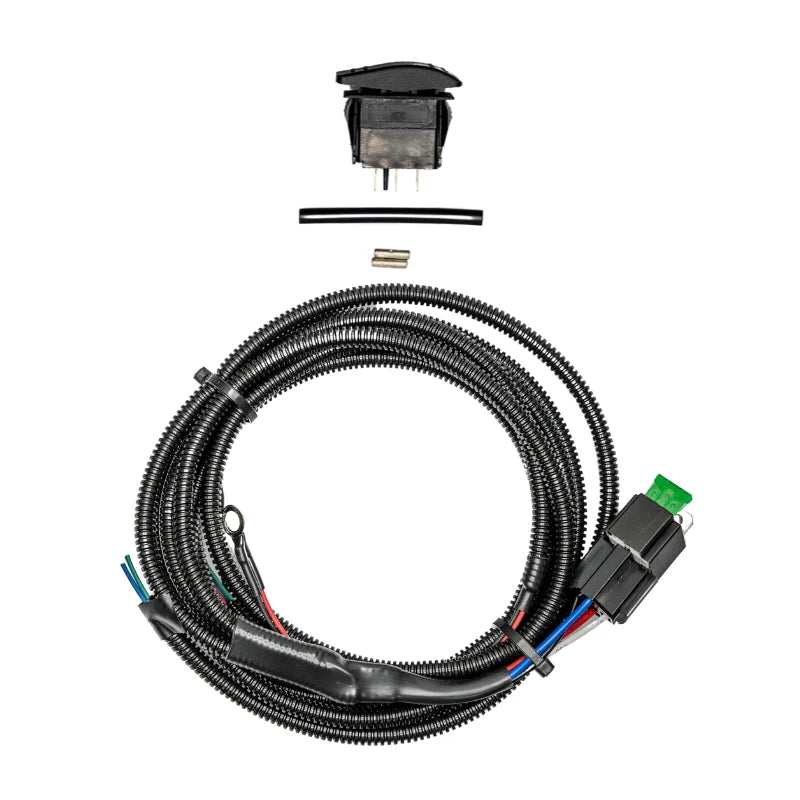 Universal Ext. Harness w/Switch and Relay