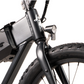 JackRabbit XG Pro - Lightweight & Compact "Big" Pro Micro eBike, Black