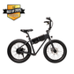 JackRabbit XG Pro - Lightweight & Compact "Big" Pro Micro eBike, Black