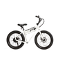 JackRabbit XG - Lightweight & Compact "Big" Micro eBike, White