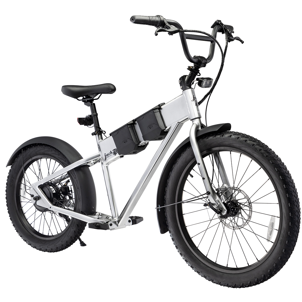 JackRabbit MG Renegade - Lightweight Micro Hauler, Silver