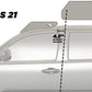 The Animas (2005-2023 Tacoma Camper Roof Rack)