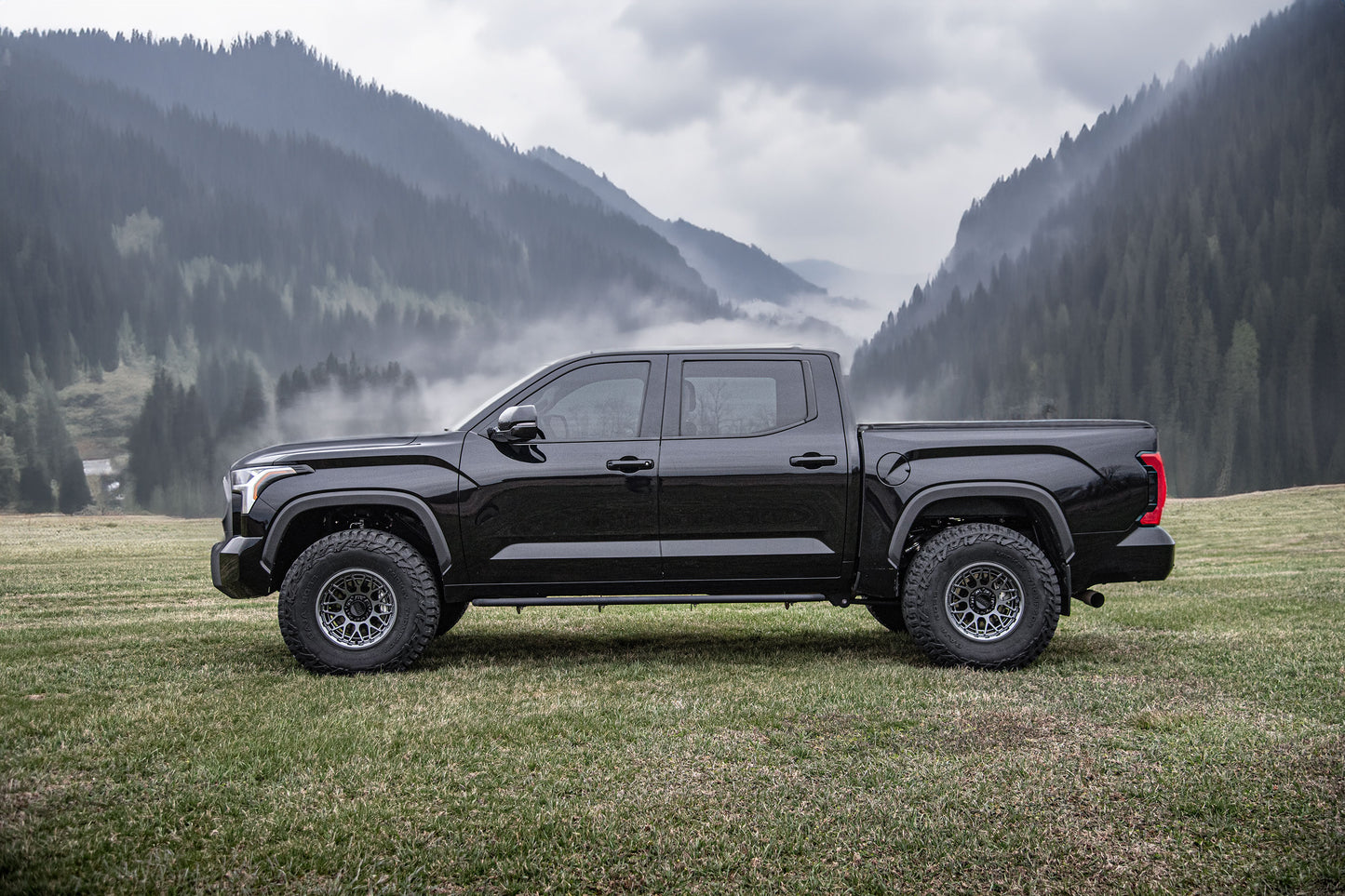 22+ Tundra with BDS Fox 2.25" - 3" Suspension available at Mike's Custom Toys