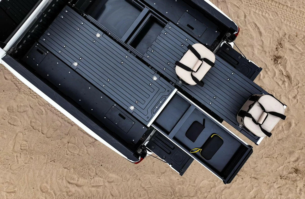 Truck Bed Drawer System