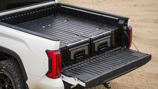 Truck Bed Drawer System