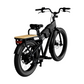 JackRabbit MG Cargo - Lightweight Cargo Electric Bike, Black