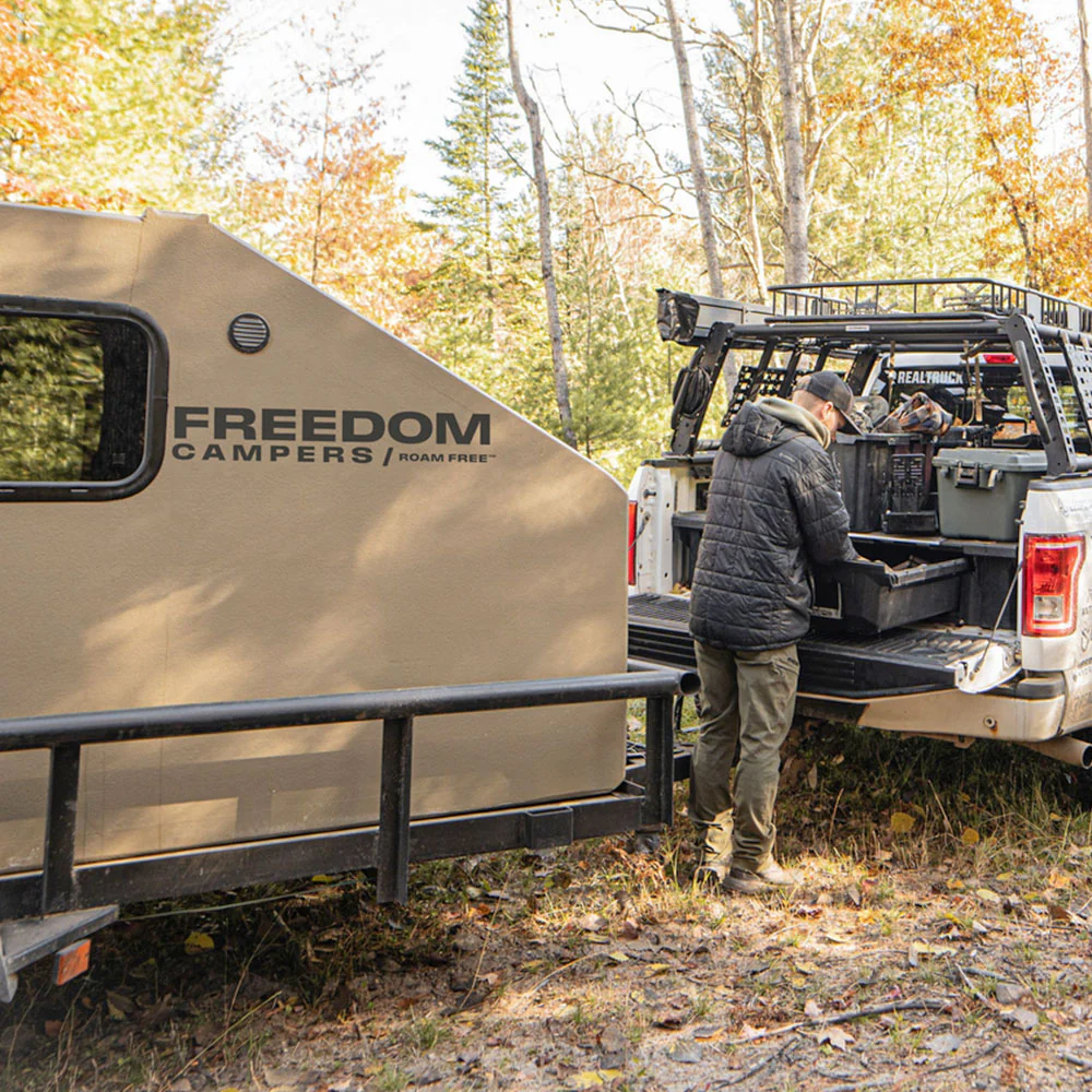 Redneck Blinds Freedom Camper (please call in for order)