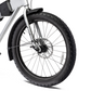 CST Fringe Mid-Fat Tire & Tube - Front for MG Doble & MG Cargo
