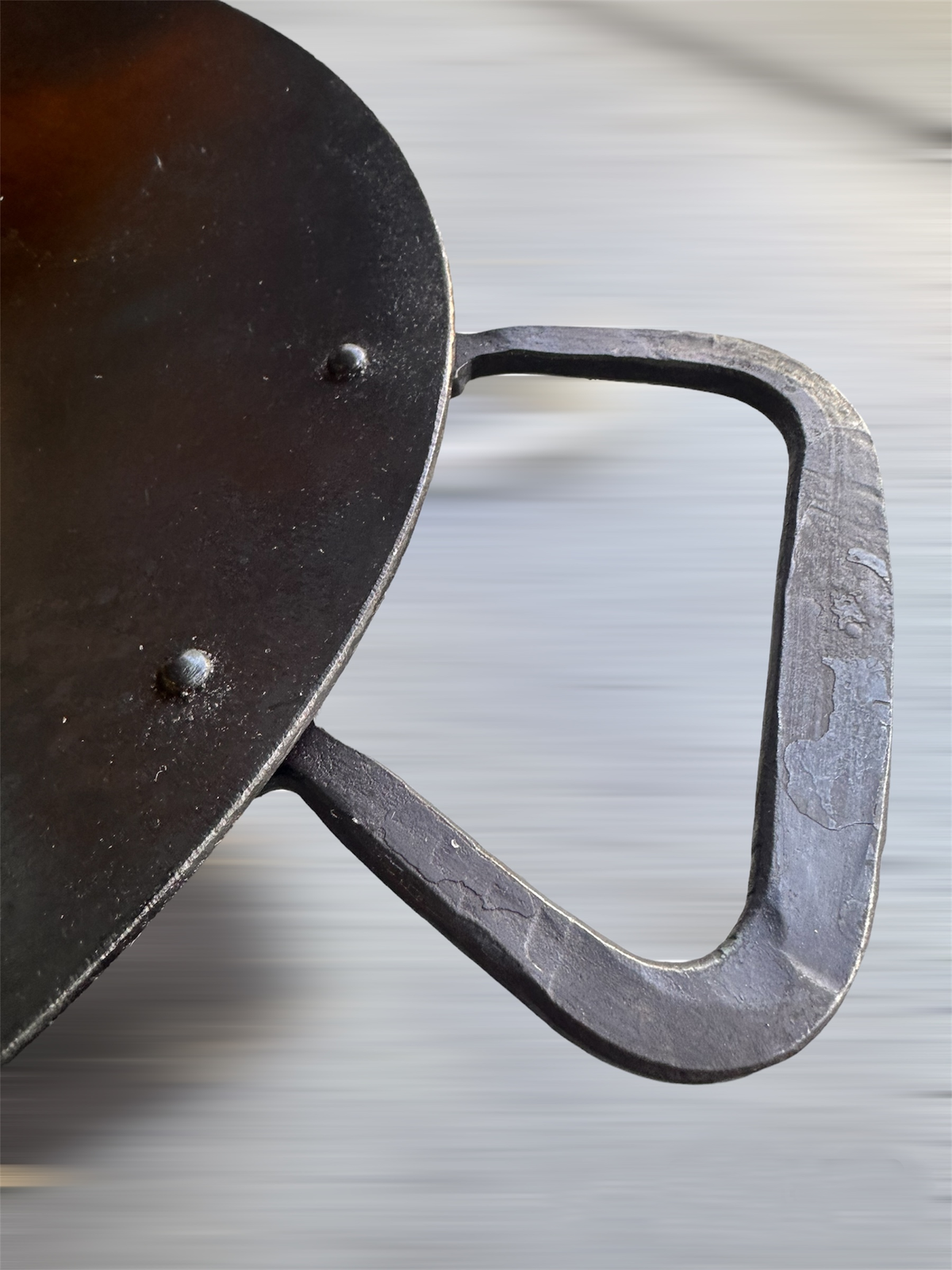 The Skwok: Our Handmade Skillet Wok w/ Utility Bag