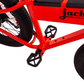 Mega Metal Footpegs for XG - Black