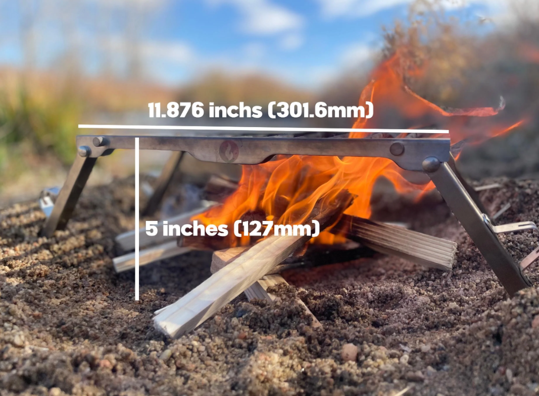 Reserve yours now! Campfire Kitchen: Hekla Cooking and Campfire Pack
