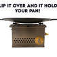 Over Under Grill Thingy: Stand and Grill In One!