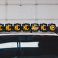 Sherpa KC Gravity Pro6 Light Bar Mounts